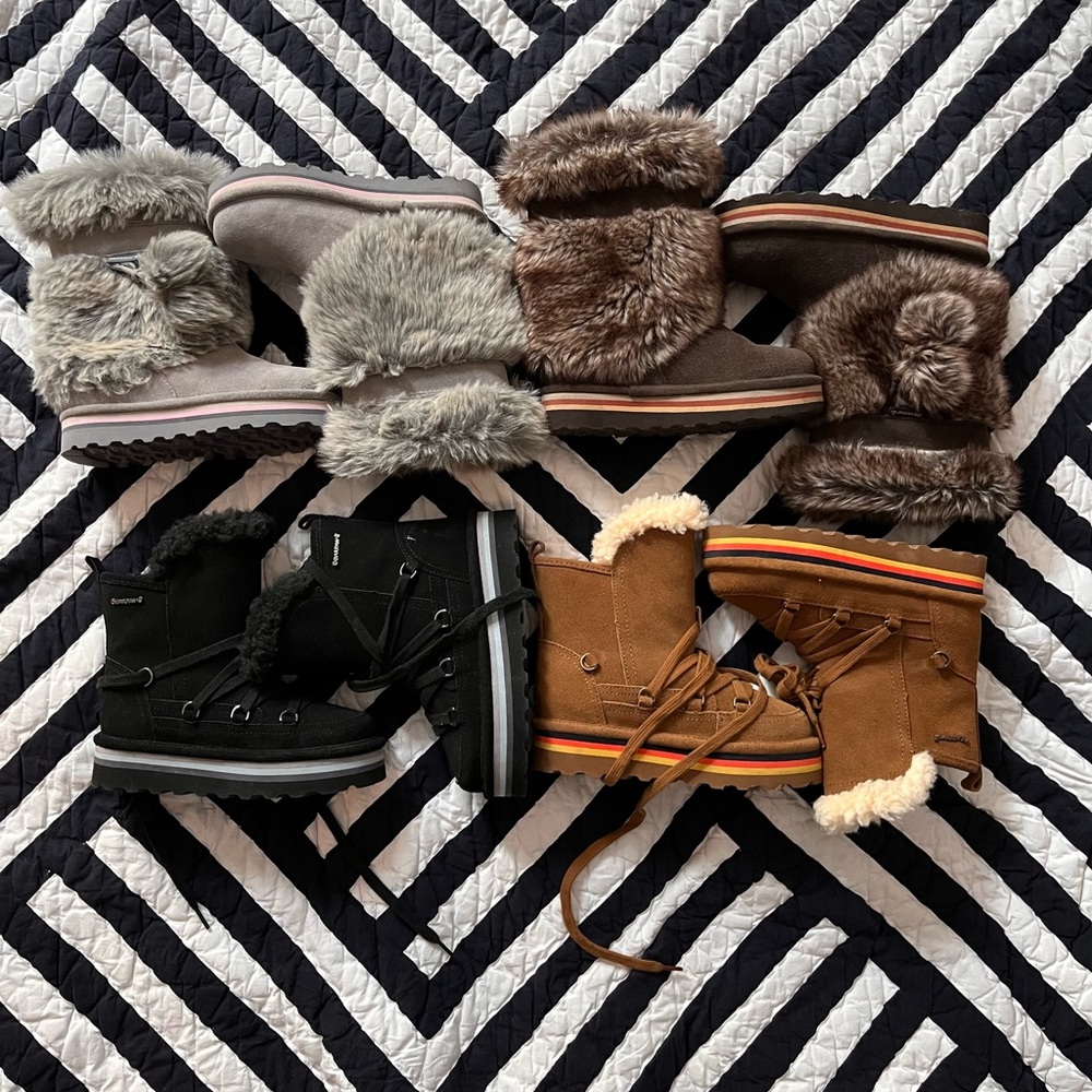 Kids 13 Bearpaw shoes